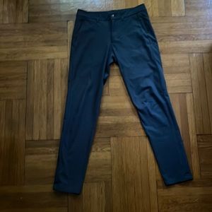 Lulu Lemon ABC Slim Fit Pants Gray size 30 waist